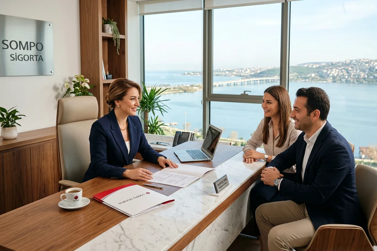 Sompo Sigorta Küçükçekmece Yetkili Acentesi | Gökar Sigorta